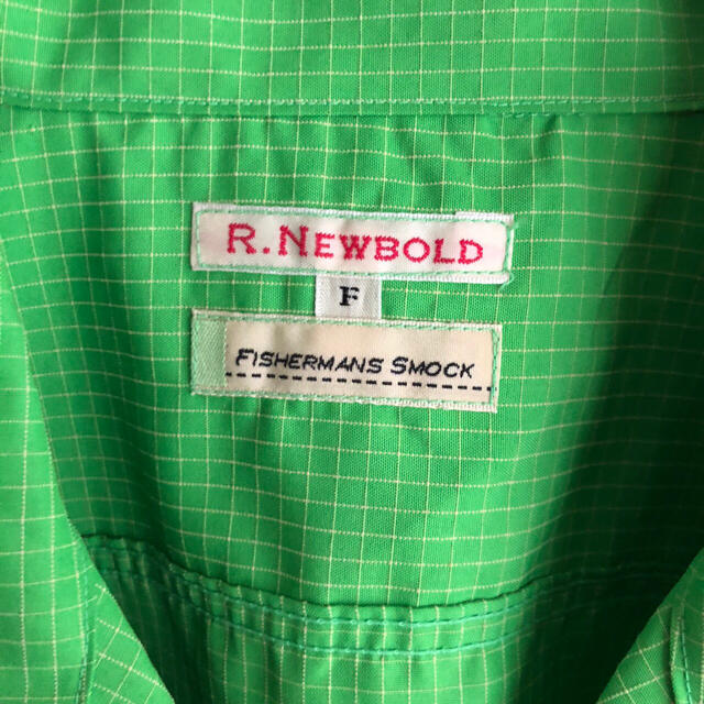 R. NEWBOLD R. ニューボールド Fisherman's Smock