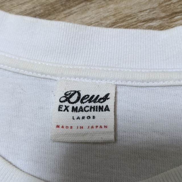 Deus ex Machina(デウスエクスマキナ)のDEUS EX MACHINA デウス◇プリントTシャツ◇Ｌ メンズのトップス(Tシャツ/カットソー(半袖/袖なし))の商品写真