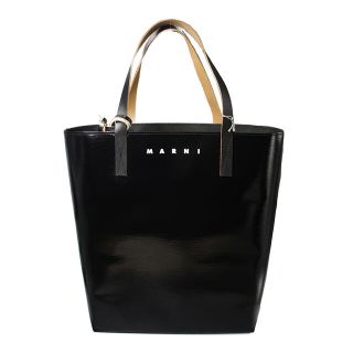 マルニ(Marni)のマルニ トートバッグ  SHMQ0025Q0P0621 Z1N99 ブラック(トートバッグ)