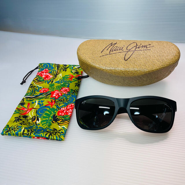 【美品】　マウイジム（Maui Jim）偏光レンズ　サングラス メンズのファッション小物(サングラス/メガネ)の商品写真