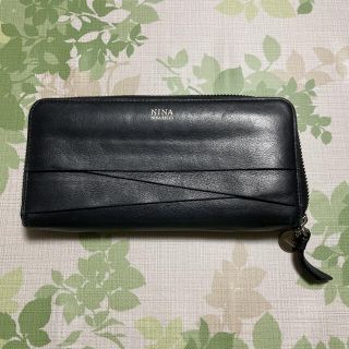 ニナリッチ(NINA RICCI)のNina Ricci 黒長財布 レディース(財布)