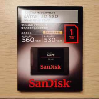 専用です！！SanDisk 1TB 2個