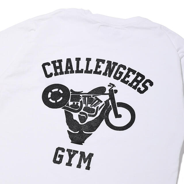 CHALLENGER CHALLENGERS GYM TEE