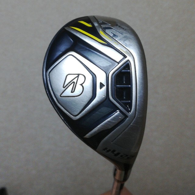 BRIDGESTONE(ブリヂストン)のTOUR B JGR(2019) ユーティリティ U4 スポーツ/アウトドアのゴルフ(クラブ)の商品写真