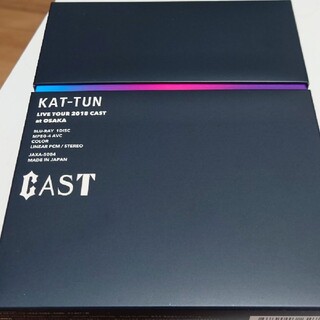 カトゥーン(KAT-TUN)のKAT-TUN　LIVE　TOUR　2018　CAST（完全生産限定盤） Blu(ミュージック)