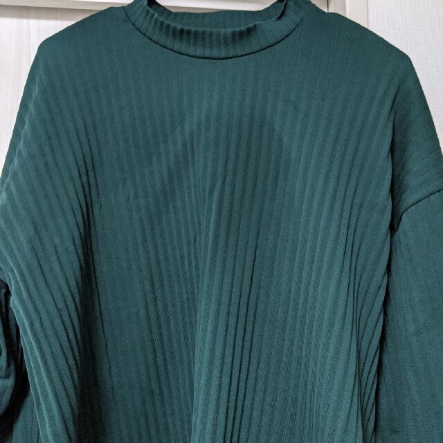 【完売品】stein pleated knit Green メンズのトップス(ニット/セーター)の商品写真