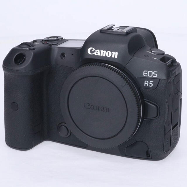 定番のお歳暮＆冬ギフト Canon 新品 - Canon EOS ボディ R5 ミラーレス一眼