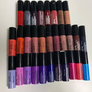 エヌワイエックス(NYX)のNYX リキッドリップ　30本セット(口紅)