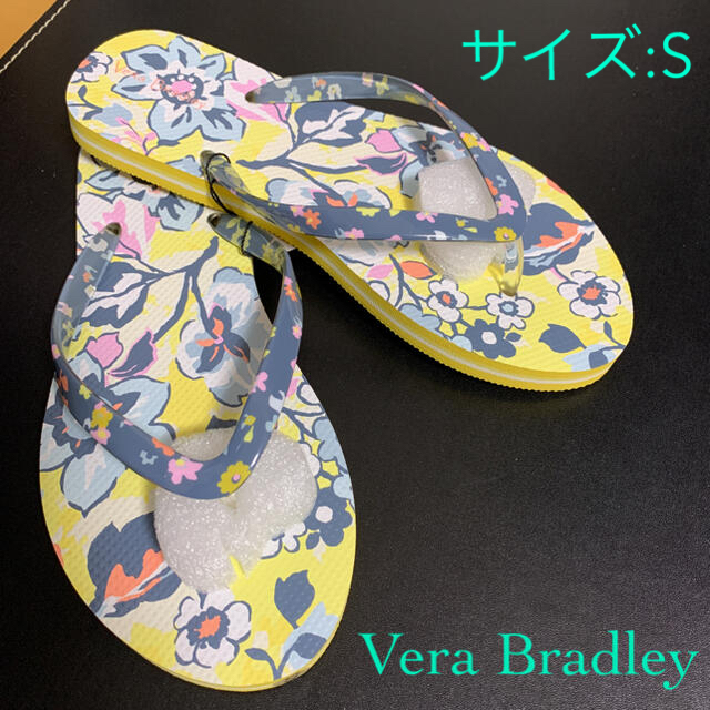 Vera Bradley(ヴェラブラッドリー)の新品　ヴェラブラドリー   ビーチサンダル　 Sサイズ：（22~23cm) レディースの靴/シューズ(ビーチサンダル)の商品写真