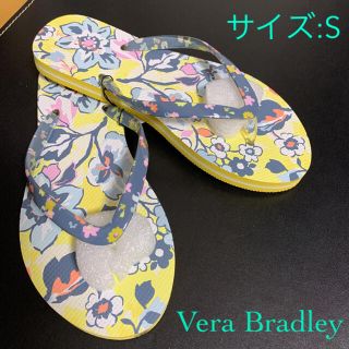 ヴェラブラッドリー(Vera Bradley)の新品　ヴェラブラドリー   ビーチサンダル　 Sサイズ：（22~23cm)(ビーチサンダル)