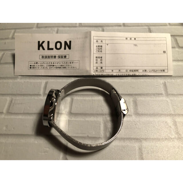 【50g未満の洗練された美しさ】KLON 腕時計 ⁎⁺˳✧༚