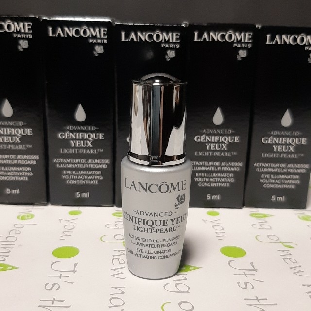 LANCOME(ランコム)のランコム ジェニフィック アドバンスト アイセラム ライトパール 5箱セット コスメ/美容のスキンケア/基礎化粧品(アイケア/アイクリーム)の商品写真