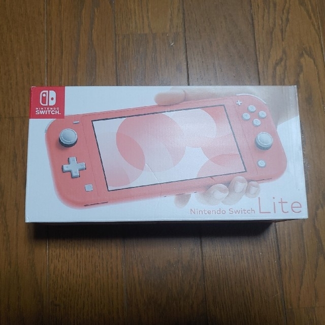 Nintendo Switch  LITE コーラル