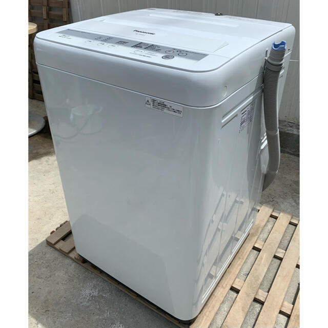 Panasonic(パナソニック)の送料込 パナソニック 2016年製 全自動洗濯機 5kg NA-F50 スマホ/家電/カメラの生活家電(洗濯機)の商品写真