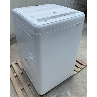 パナソニック(Panasonic)の送料込 パナソニック 2016年製 全自動洗濯機 5kg NA-F50(洗濯機)