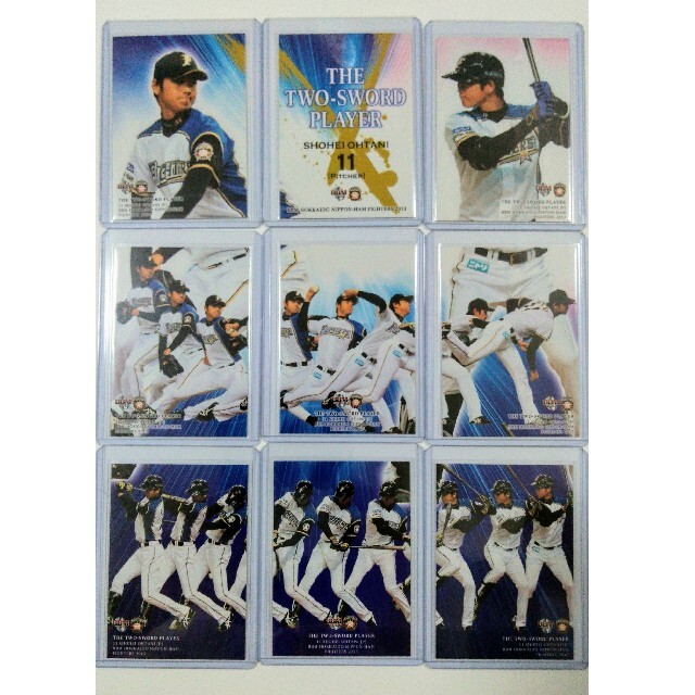 大谷翔平☆2013BBM☆パズルカード☆ルーキーカード - シングルカード