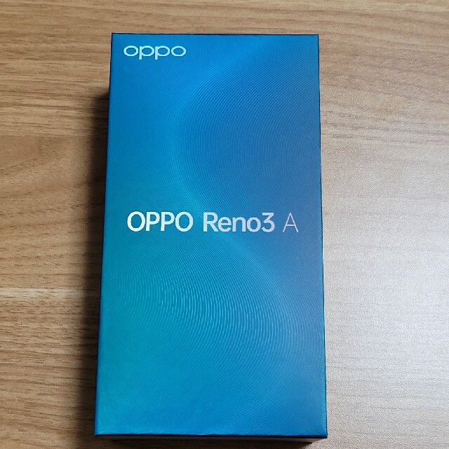 OPPO(オッポ)のOPPO Reno3A ホワイト SIMフリー ワイモバイル 6GB/128GB スマホ/家電/カメラのスマートフォン/携帯電話(スマートフォン本体)の商品写真