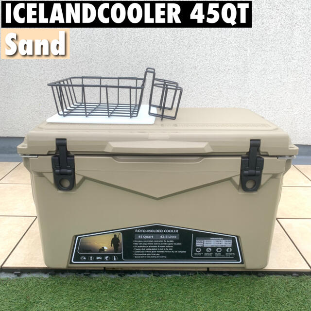 その他 在庫少 アイスランドクーラーボックス 45QT ICELAND cooler