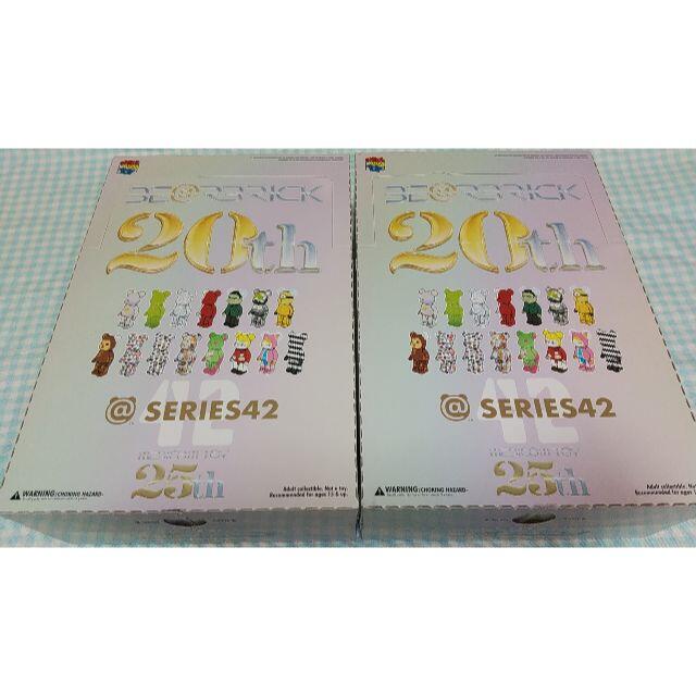 MEDICOM TOY - 2BOXセット】BE@RBRICK SERIES 42
