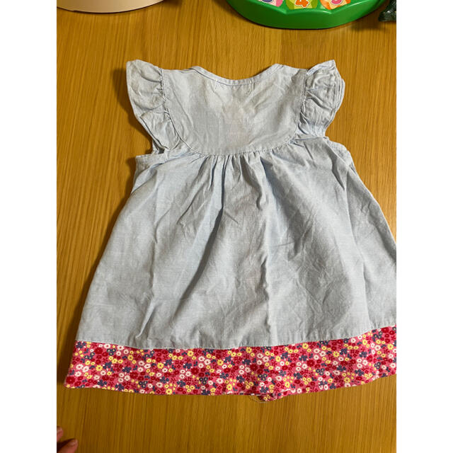 ノースリーブ2枚セット　90 キッズ/ベビー/マタニティのキッズ服女の子用(90cm~)(ブラウス)の商品写真