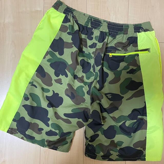 A BATHING APE(アベイシングエイプ)のA BATHING APE  1ST CAMO SHORTS メンズのパンツ(ショートパンツ)の商品写真