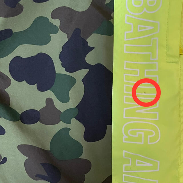 A BATHING APE(アベイシングエイプ)のA BATHING APE  1ST CAMO SHORTS メンズのパンツ(ショートパンツ)の商品写真