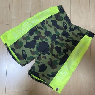 アベイシングエイプ(A BATHING APE)のA BATHING APE  1ST CAMO SHORTS(ショートパンツ)