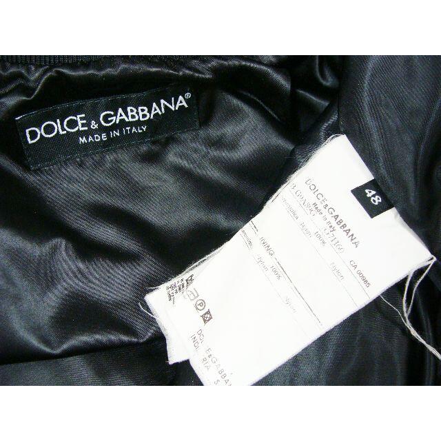 DOLCE&GABBANA - D&Gドルチェアンドガッバーナバック袖花 DOLCE&GABBANA - D&Gドルチェアンドガッバーナバック袖花