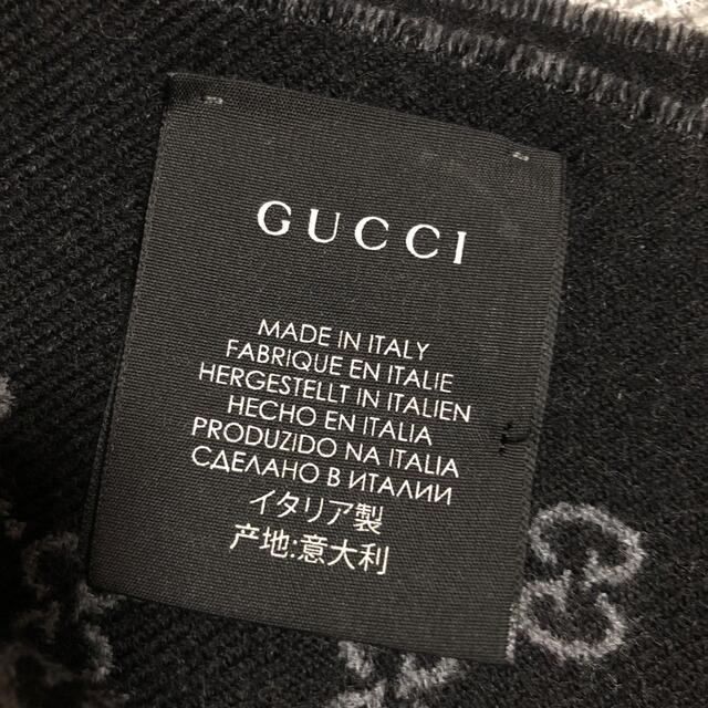 Gucci(グッチ)のGUCCI マフラー メンズのファッション小物(マフラー)の商品写真