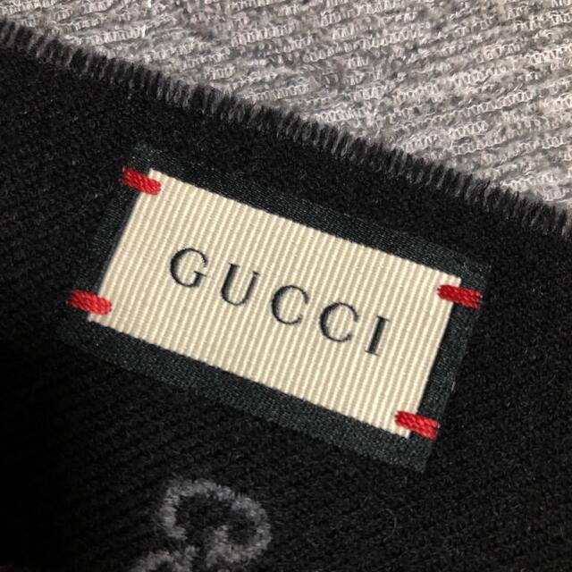 Gucci(グッチ)のGUCCI マフラー メンズのファッション小物(マフラー)の商品写真