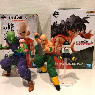 ドラゴンボール(ドラゴンボール)の【たけっち様専用】ドラゴンボール　一番くじ　地球を守る戦士達　その他(キャラクターグッズ)