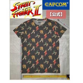 カプコン(CAPCOM)の【カプコンUSA公式】ストリートファイター2 Tシャツ(Tシャツ/カットソー(半袖/袖なし))