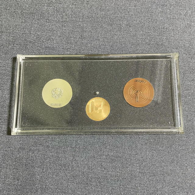大阪万博 記念メダル  EXPO'70 金銀銅セット 2