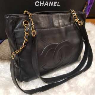 シャネル(CHANEL)のchanel lambskin chain final price cut (ショルダーバッグ)