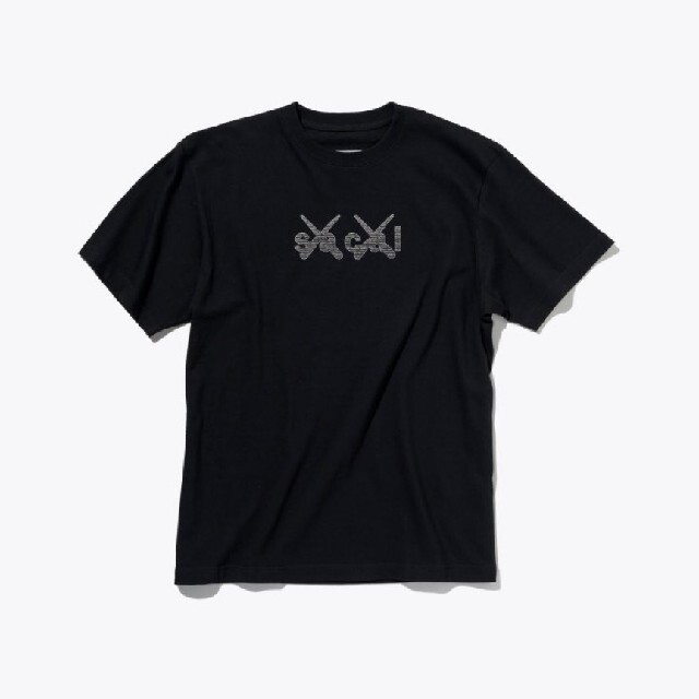 sacai ×KAWS TOKYO FIRSTコラボ会場限定 Tシャツ2点セット