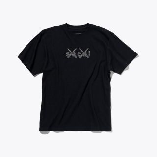 サカイ(sacai)のsacai×KAWS TOKYO FIRST 会場限定 Tシャツ サイズ0(Tシャツ/カットソー(半袖/袖なし))