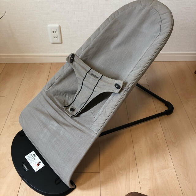 BABYBJORN(ベビービョルン)のEri様専用⭐︎ベビービョルン　バウンサー&カバー キッズ/ベビー/マタニティのキッズ/ベビー/マタニティ その他(その他)の商品写真