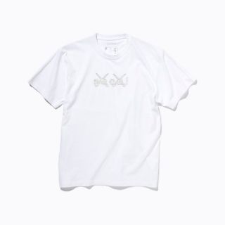 サカイ(sacai)のsacai×KAWS TOKYO FIRST  会場限定Tシャツ サイズ1(Tシャツ/カットソー(半袖/袖なし))