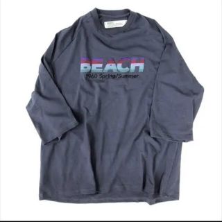 ジエダ(Jieda)のdairiku 20ss BEACH 半袖Tシャツ 菅田将暉着用(Tシャツ/カットソー(半袖/袖なし))