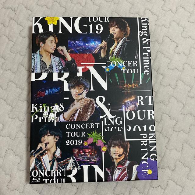 King　＆　Prince　CONCERT　TOUR　2019（初回限定盤） B エンタメ/ホビーのDVD/ブルーレイ(アイドル)の商品写真