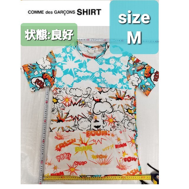 COMME des GARCONS(コムデギャルソン)のCOMMEdesGARCONS SHIRT GRAPHIC PRINT レディースのトップス(Tシャツ(半袖/袖なし))の商品写真