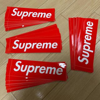 シュプリーム(Supreme)のsupreme ステッカー　40枚(その他)