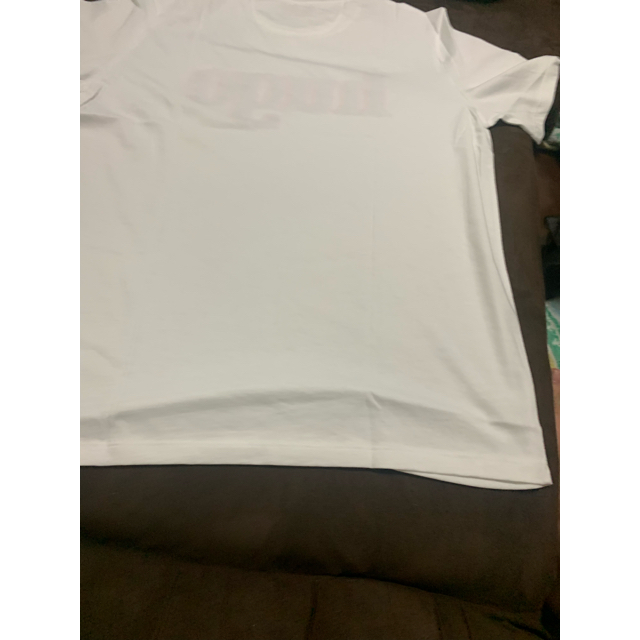 HUGO BOSS(ヒューゴボス)のhugo boss tシャツ　オーガニックコットン ジャージー ロゴプリント  メンズのトップス(Tシャツ/カットソー(七分/長袖))の商品写真
