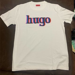 ヒューゴボス(HUGO BOSS)のhugo boss tシャツ　オーガニックコットン ジャージー ロゴプリント (Tシャツ/カットソー(七分/長袖))