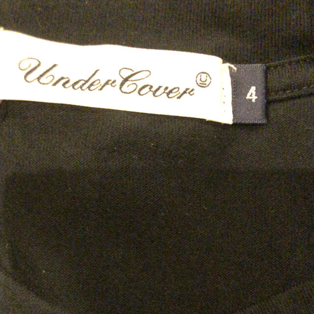 最安値 さんタク キムタク着 UNDERCOVER アンダーカバー Tシャツ