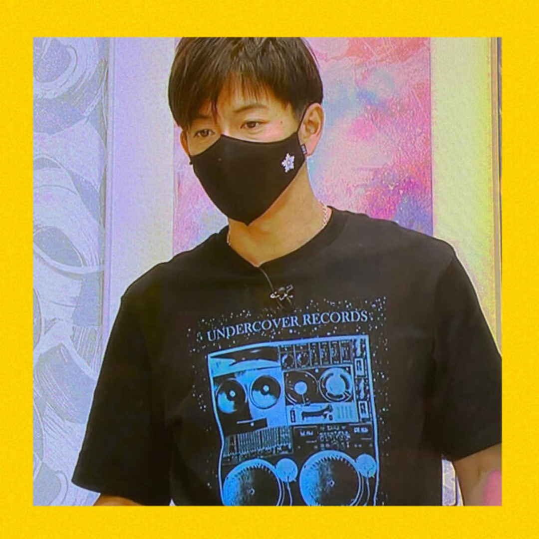 UNDERCOVER - 本物 アンダーカバー tシャツ キムタク着 さんタク UNDERCOVER - 本物 アンダーカバー tシャツ キムタク着 さんタク