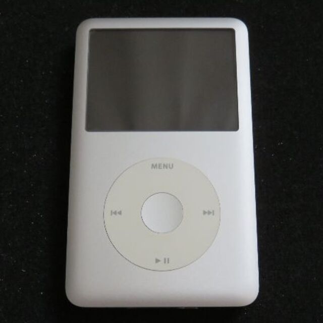 Apple(アップル)のうーくん様専用　　　iPod Classic 160GB スマホ/家電/カメラのオーディオ機器(ポータブルプレーヤー)の商品写真