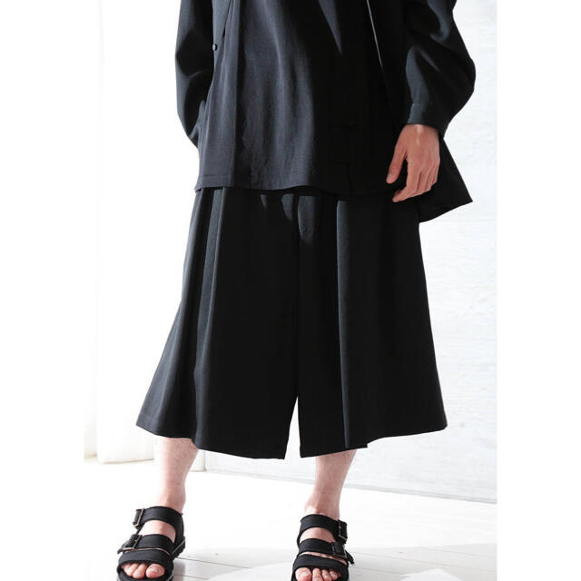 Yohji Yamamoto 20SS  I-ウエストゴムタック HP