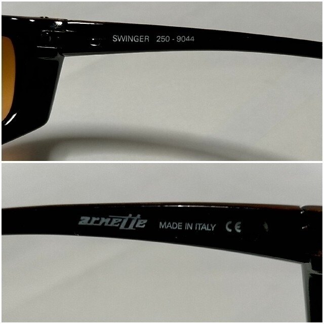 Arnette(アーネット)の■arnette：アーネット■SWINGER サングラス■ メンズのファッション小物(サングラス/メガネ)の商品写真