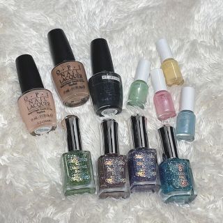 オーピーアイ(OPI)のマニキュアset (マニキュア)